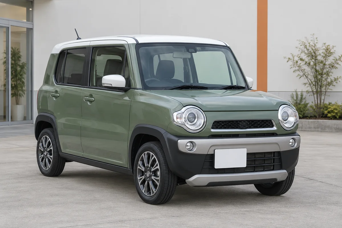 ハルネ自動車 トレミナのAI生成イメージ（実在庫ではありません）