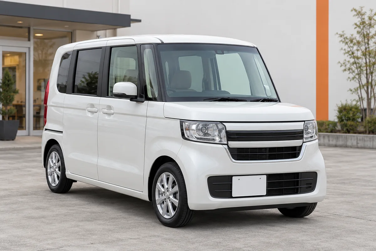 ハルネ自動車 ピコルのAI生成イメージ（実在庫ではありません）