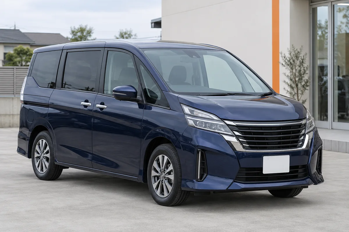 ハルネ自動車 ファミロの外観を想定したAI生成イメージ。実在庫の写真ではありません。